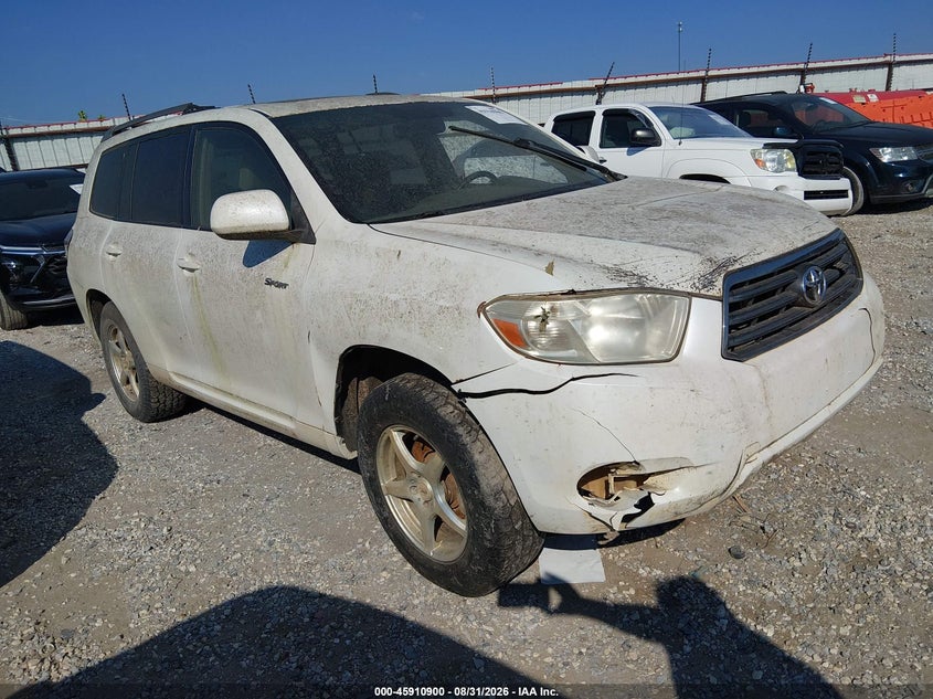2008 TOYOTA HIGHLANDER auction photo 1