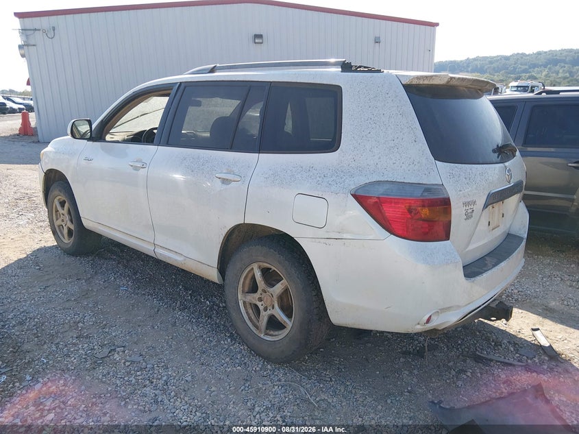 2008 TOYOTA HIGHLANDER auction photo 3