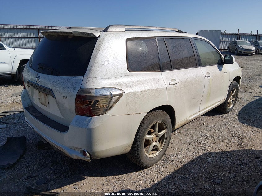 2008 TOYOTA HIGHLANDER auction photo 4