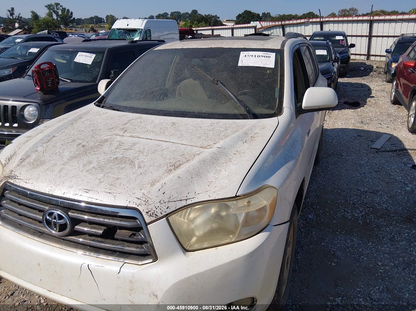 2008 TOYOTA HIGHLANDER auction photo 6