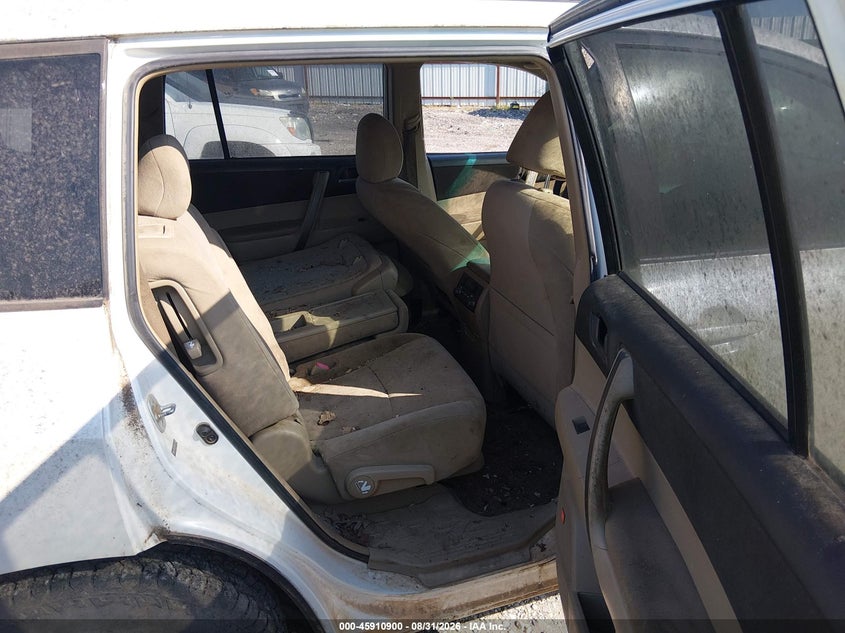 2008 TOYOTA HIGHLANDER auction photo 8