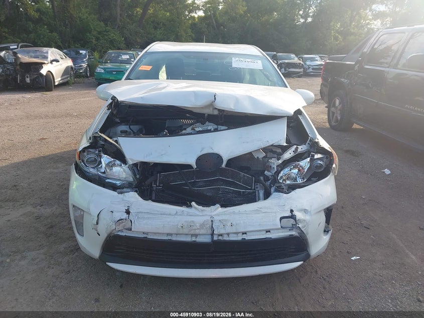 TOYOTA PRIUS 2013 VIN JTDKN3DU2D5610256
