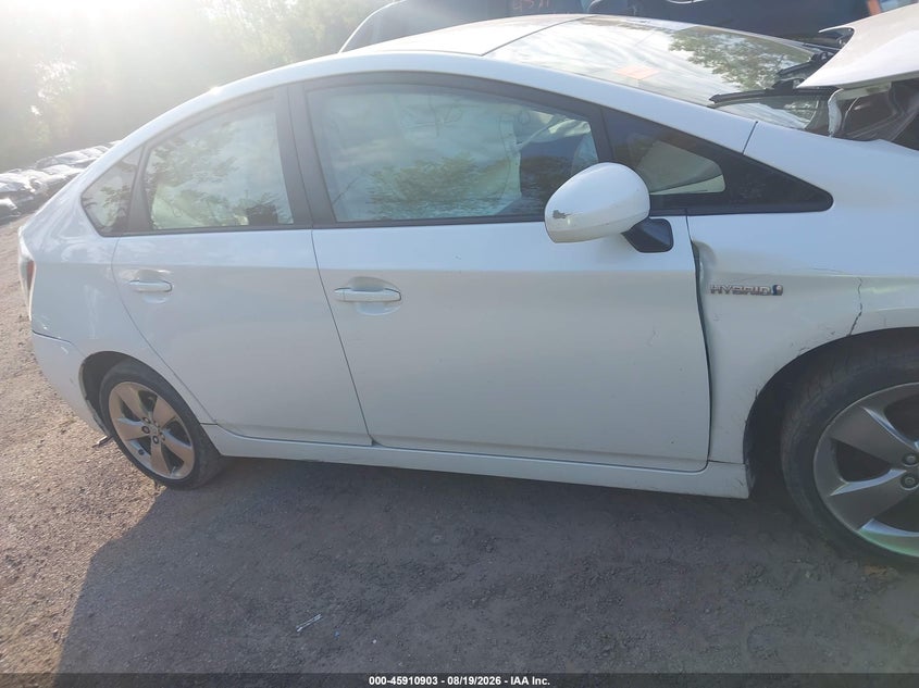 TOYOTA PRIUS 2013 VIN JTDKN3DU2D5610256