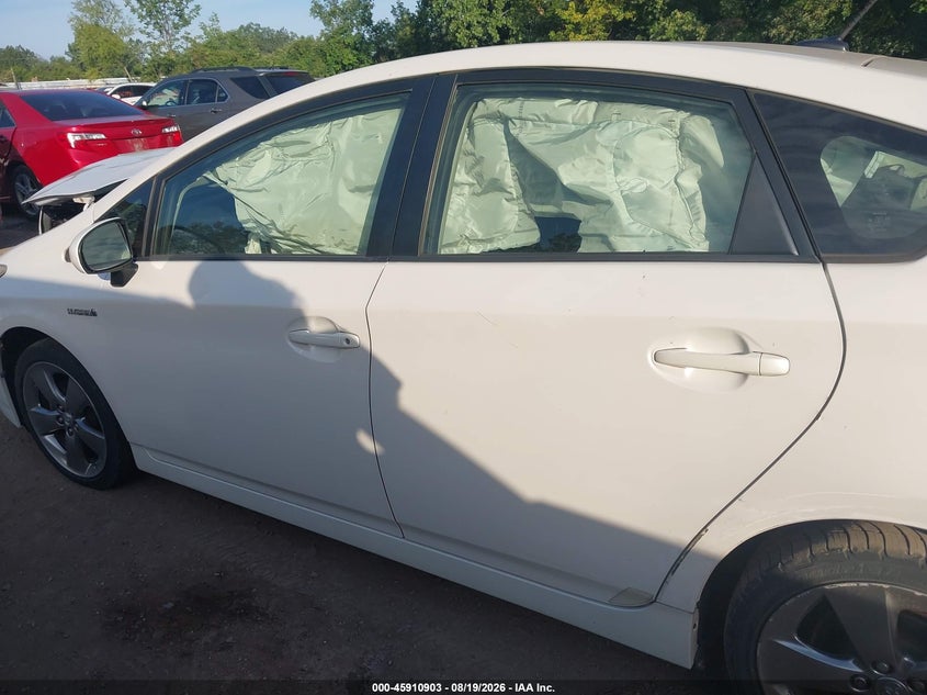 TOYOTA PRIUS 2013 VIN JTDKN3DU2D5610256