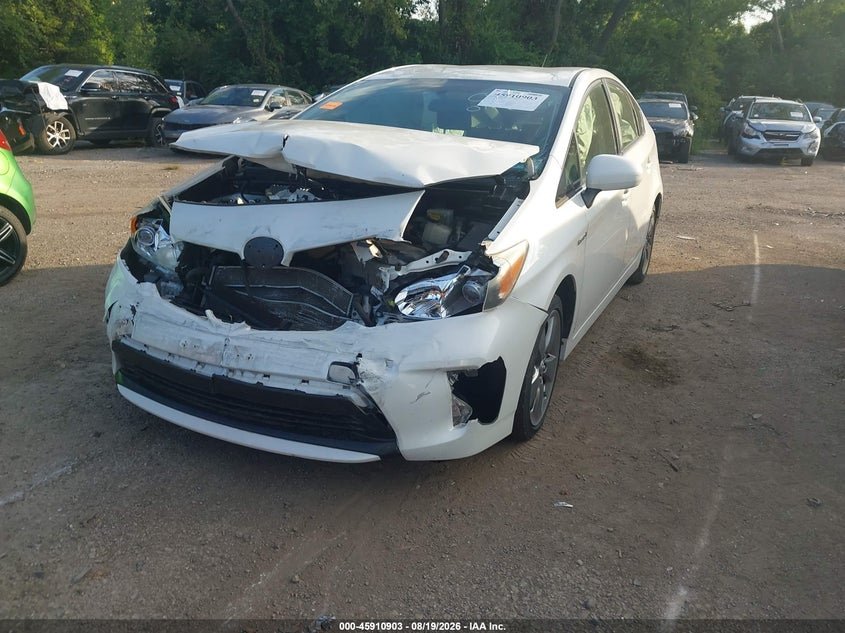 TOYOTA PRIUS 2013 VIN JTDKN3DU2D5610256