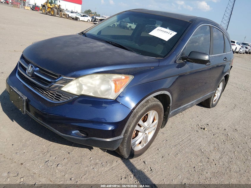2011 Honda CR-V, Обычный износ, IAAI, VIN 5J6RE3H56BL054585 — фото 2