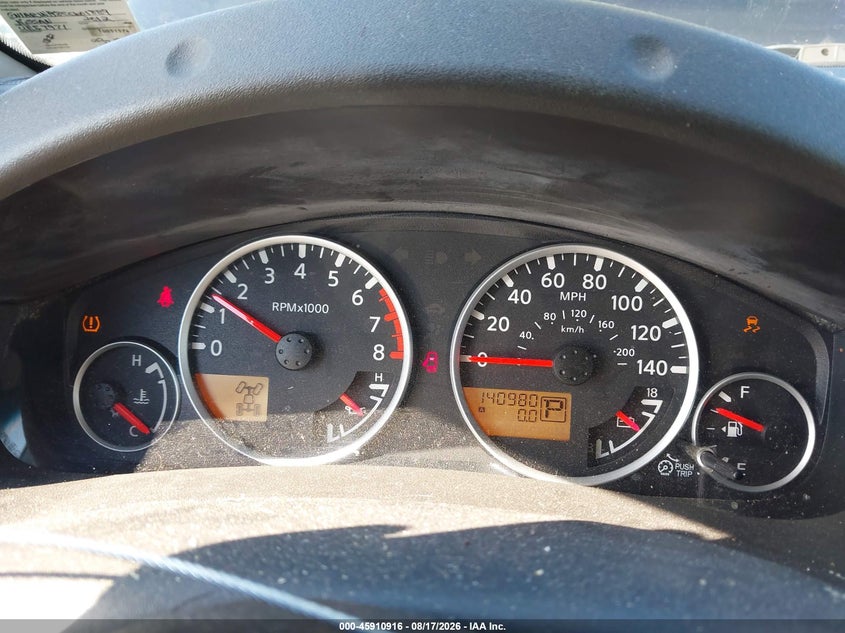 NISSAN PATHFINDER 2012 VIN 5N1AR1NB8CC601889