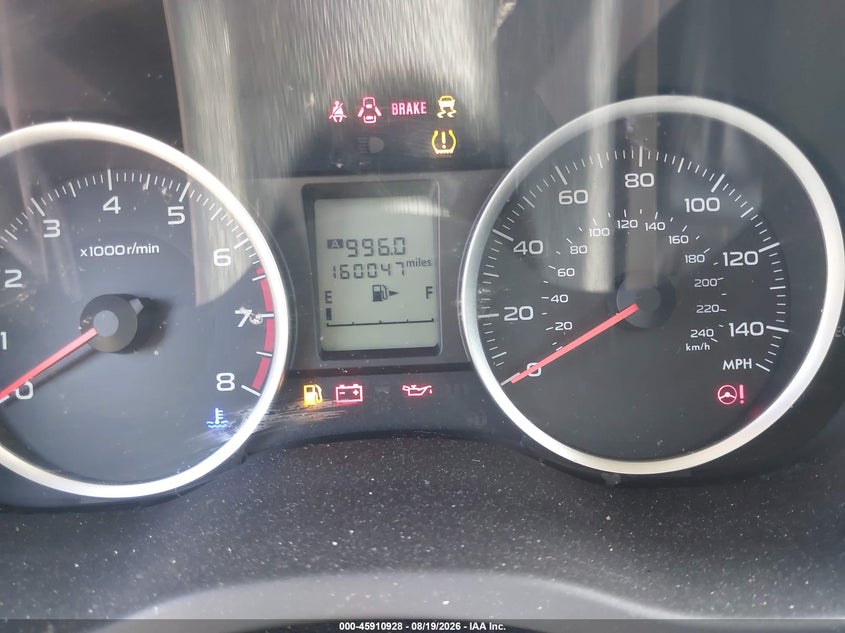 2017 SUBARU FORESTER auction photo 7