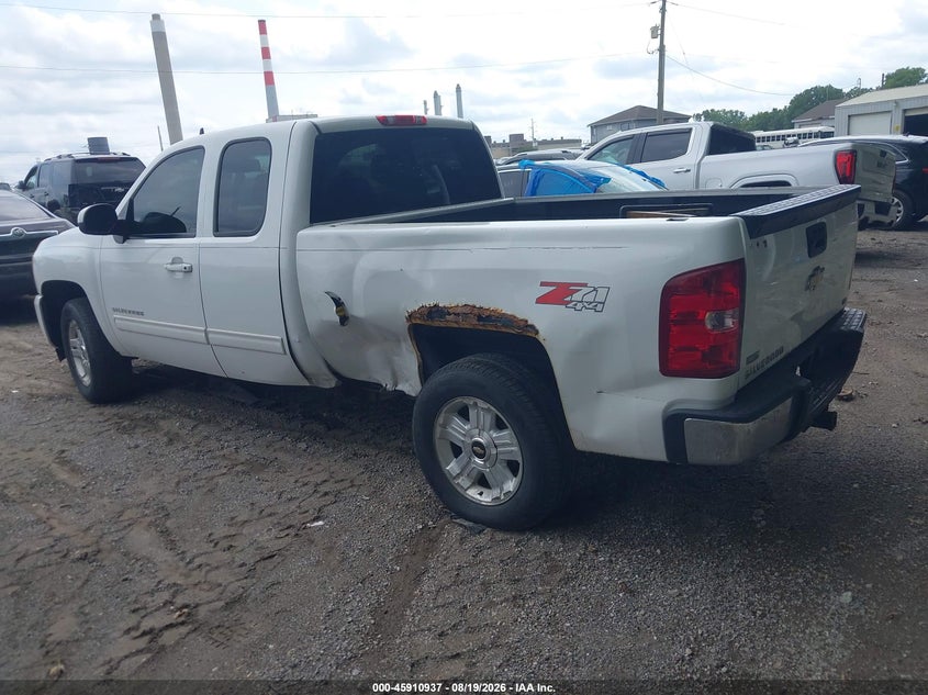 Vin: 1gcrkte31bz143544, lot: 46410005, chevrolet silverado 1500 ltz 20113