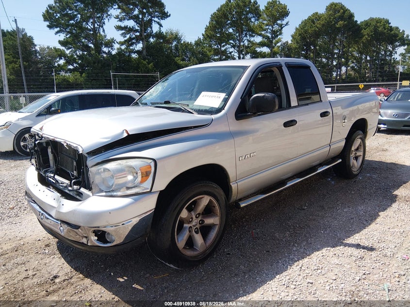 DODGE RAM 1500 2008 VIN 1D7HA18N38S591923