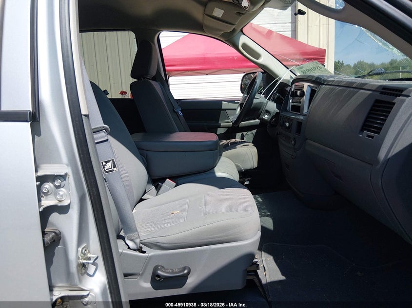 DODGE RAM 1500 2008 VIN 1D7HA18N38S591923