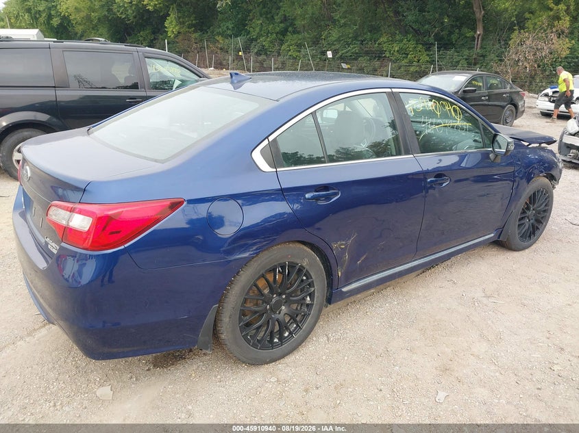 2017 SUBARU LEGACY auction photo 4