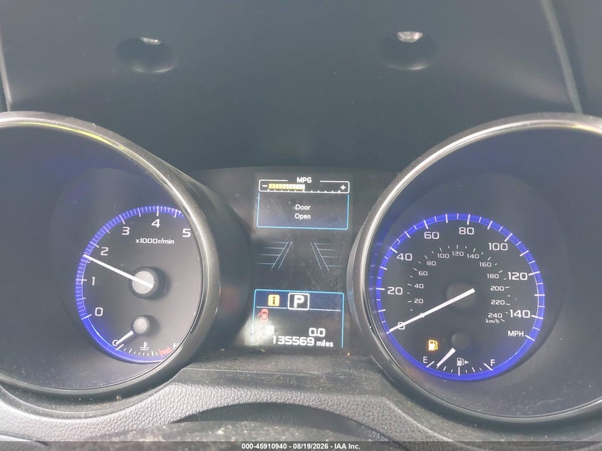 2017 SUBARU LEGACY auction photo 7