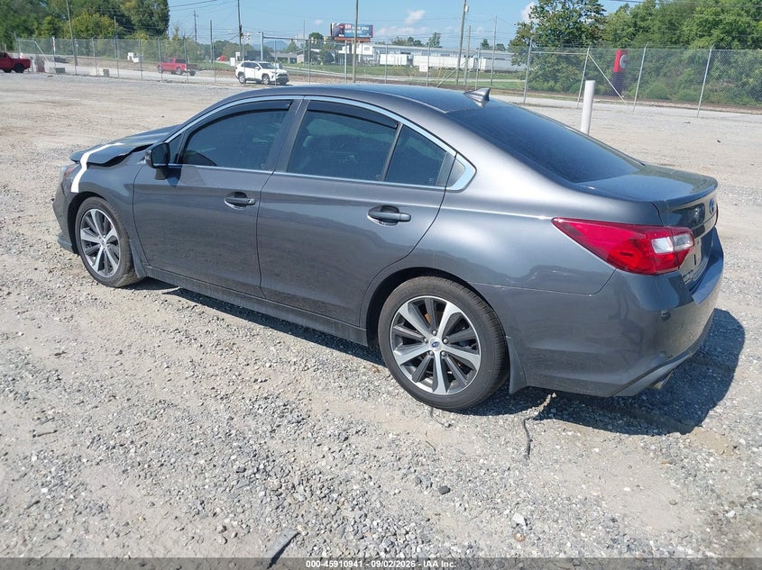 SUBARU LEGACY 2018 VIN 4S3BNAN62J3015161