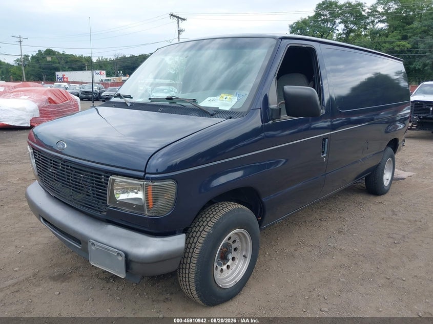 2001 FORD E-150 auction photo 2