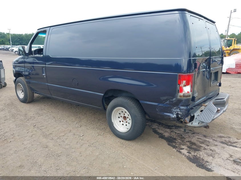2001 FORD E-150 auction photo 3