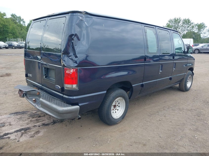 2001 FORD E-150 auction photo 4