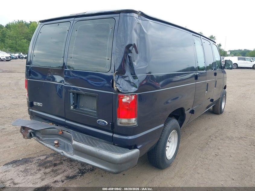 2001 FORD E-150 auction photo 6