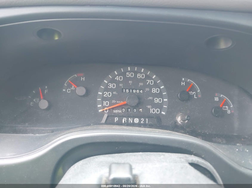 2001 FORD E-150 auction photo 7