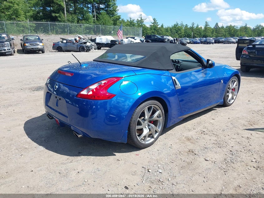Vin: jn1az4fh9em620184, lot: 46410014, nissan 370z touring 20144
