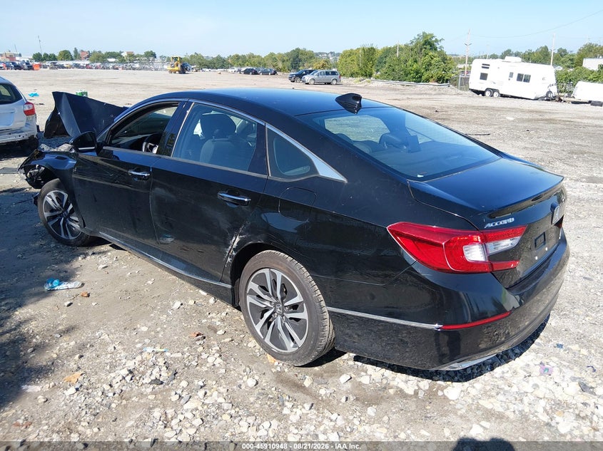 HONDA ACCORD HYBRID 2018 VIN 1HGCV3F93JA014817