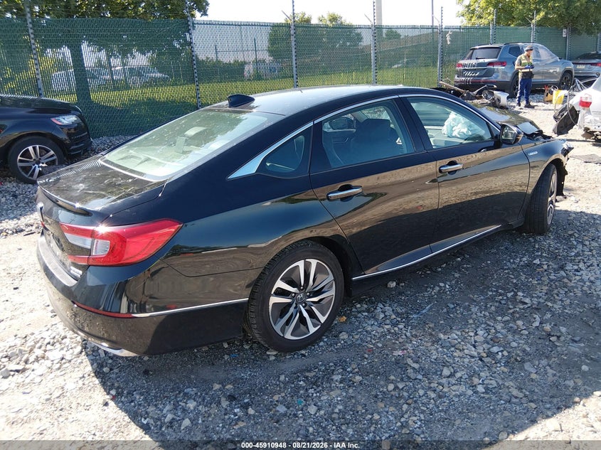 HONDA ACCORD HYBRID 2018 VIN 1HGCV3F93JA014817