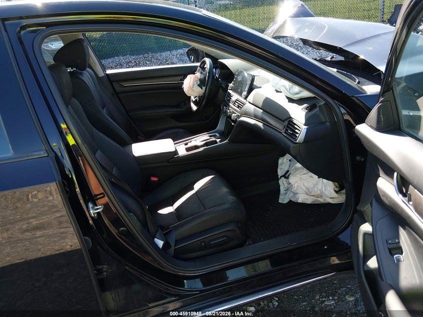HONDA ACCORD HYBRID 2018 VIN 1HGCV3F93JA014817
