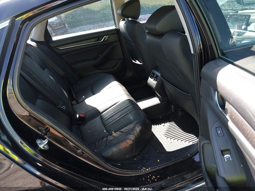 HONDA ACCORD HYBRID 2018 VIN 1HGCV3F93JA014817