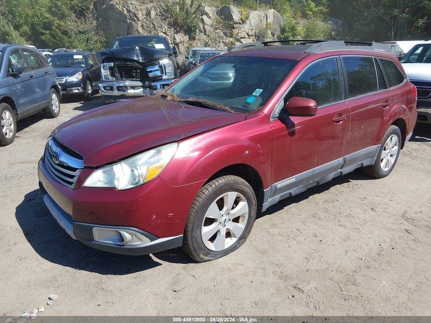 SUBARU OUTBACK 2012 VIN 4S4BRBKC2C3255572