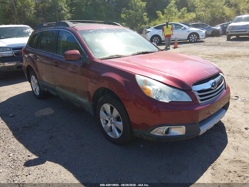 2012 SUBARU OUTBACK auction photo 1