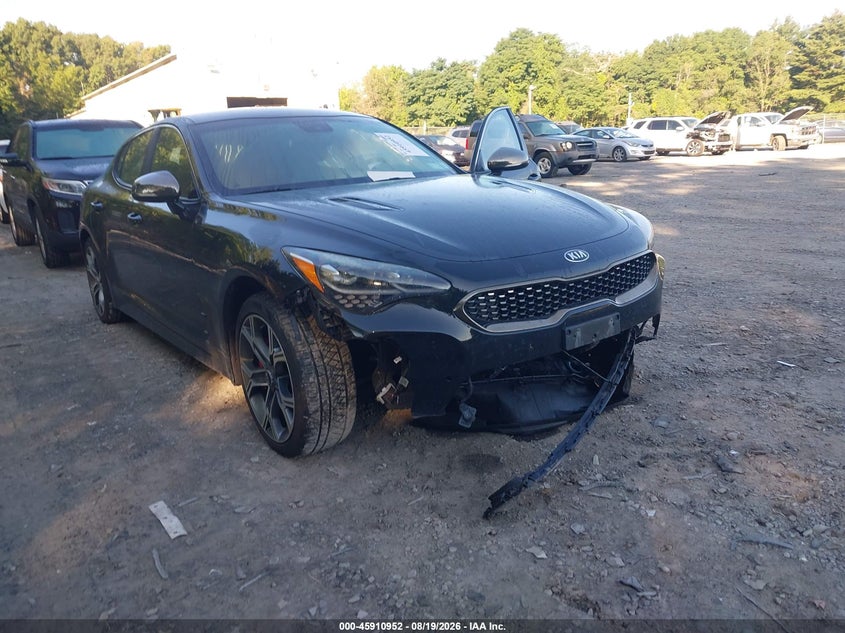KIA STINGER 2019 VIN KNAE35LC5K6056724