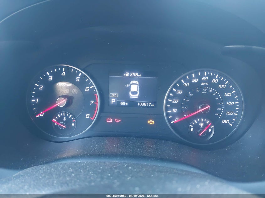 KIA STINGER 2019 VIN KNAE35LC5K6056724