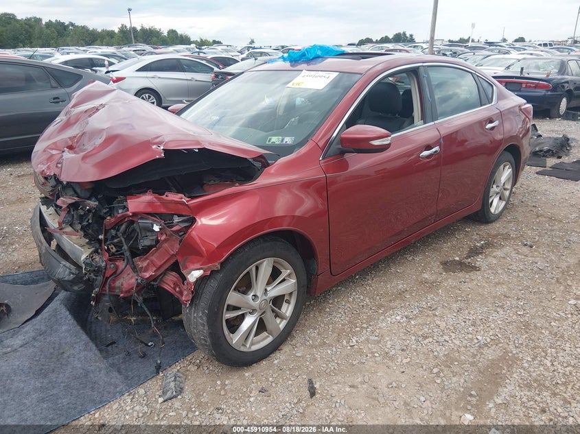 Vin: 1n4al3apxdc106426, lot: 46410022, nissan altima 2.5 sl 20132