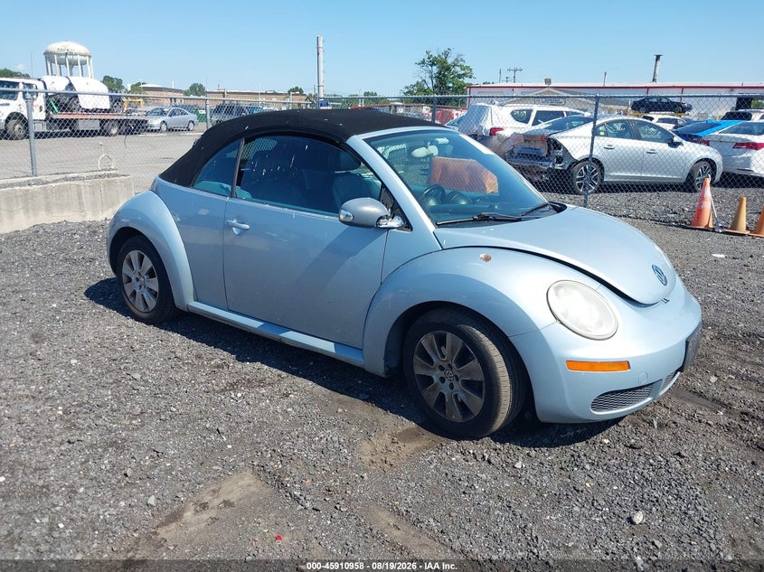 VOLKSWAGEN NEW BEETLE 2010 VIN 3VWRG3AL9AM010115