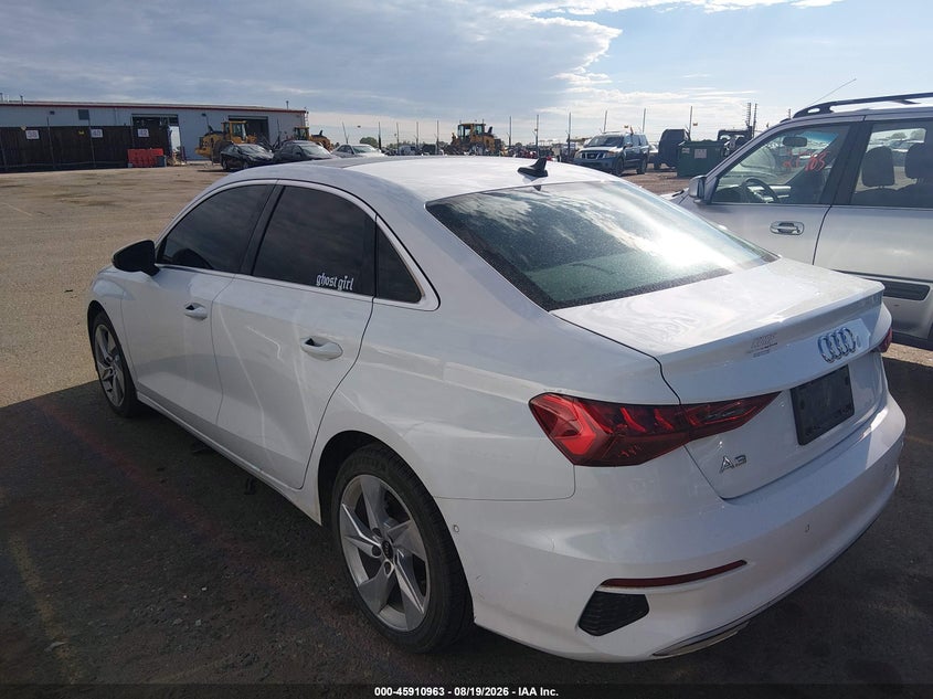 AUDI A3 2023 VIN WAUAUDGY0PA071616