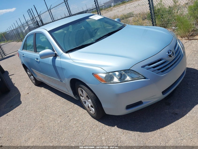 2008 TOYOTA CAMRY auction photo 1
