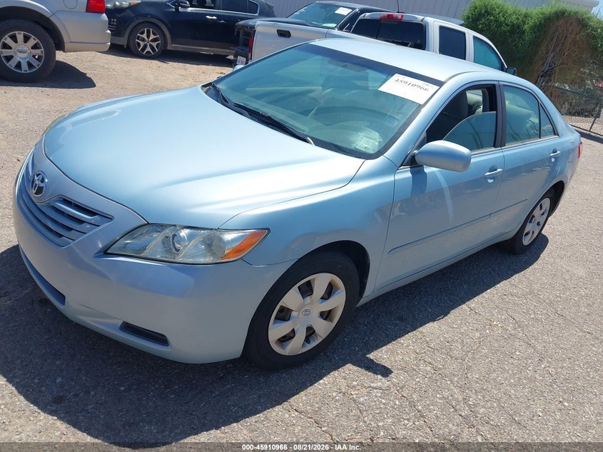 2008 TOYOTA CAMRY auction photo 2
