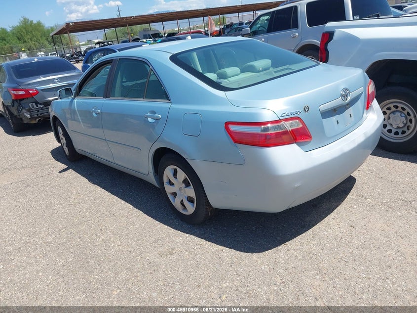 2008 TOYOTA CAMRY auction photo 3