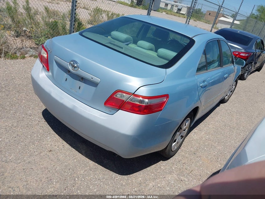 2008 TOYOTA CAMRY auction photo 4