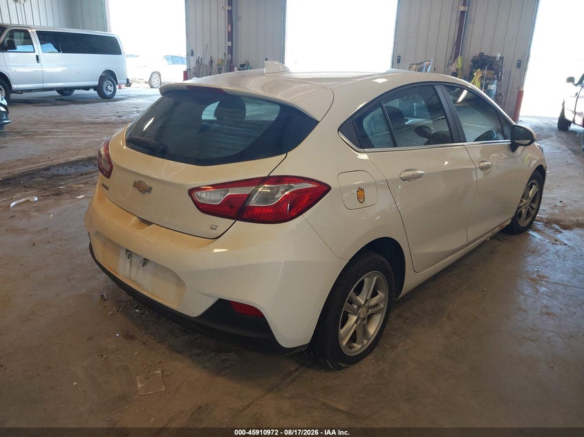 Vin: 3g1be6sm6hs616506, lot: 46410040, chevrolet cruze lt auto 20174