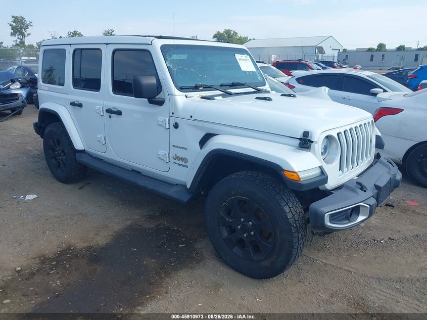 2020 Jeep Wrangler Unlimited Sahara 4x4