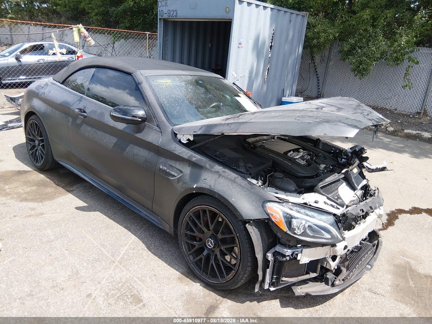 2017 MERCEDES-BENZ AMG C 63 auction photo 1