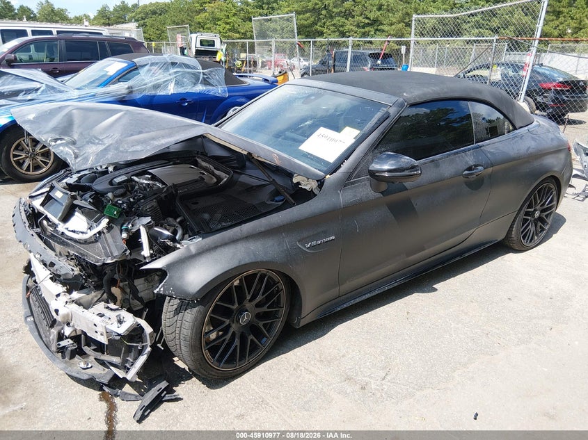 2017 MERCEDES-BENZ AMG C 63 auction photo 2
