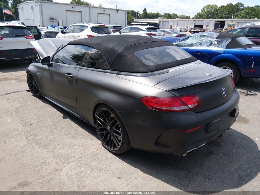 2017 MERCEDES-BENZ AMG C 63 auction photo 3