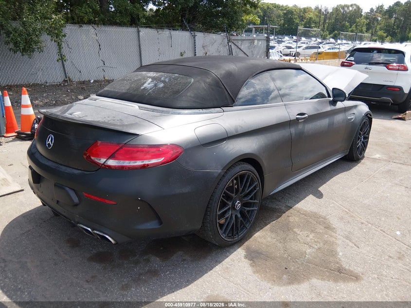 2017 MERCEDES-BENZ AMG C 63 auction photo 4