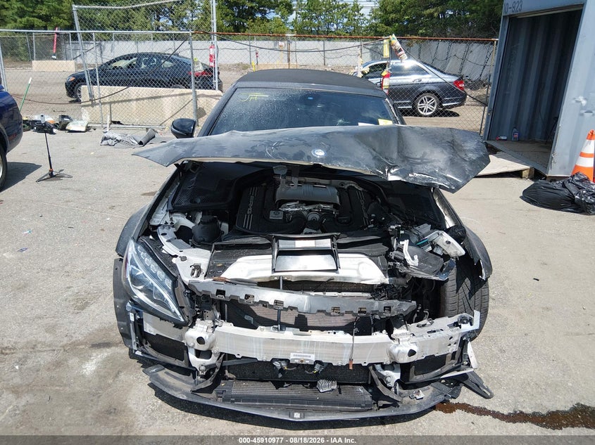 2017 MERCEDES-BENZ AMG C 63 auction photo 6