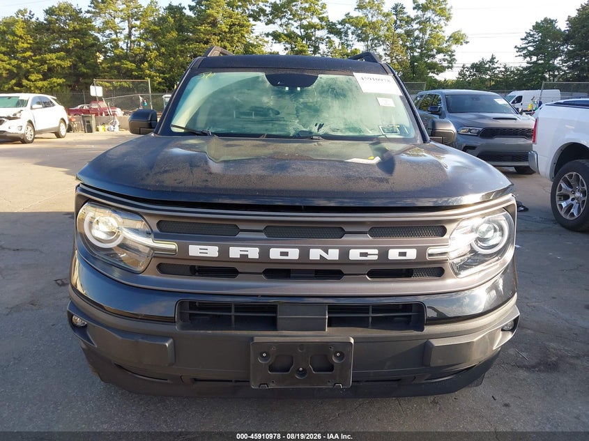 2023 FORD BRONCO SPORT SPORT UTILITY VEHICLE 1.5L I-3 DI, DOHC, VVT, TURBO, 181HP