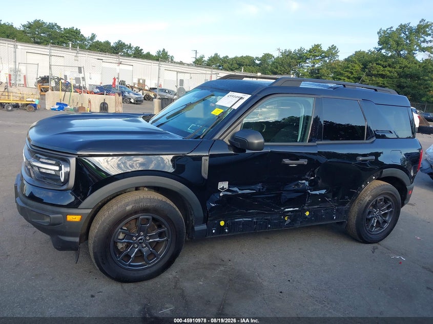 2023 FORD BRONCO SPORT SPORT UTILITY VEHICLE 1.5L I-3 DI, DOHC, VVT, TURBO, 181HP