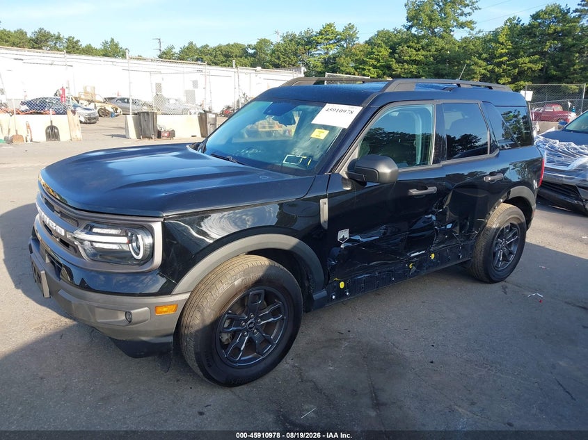 2023 FORD BRONCO SPORT SPORT UTILITY VEHICLE 1.5L I-3 DI, DOHC, VVT, TURBO, 181HP