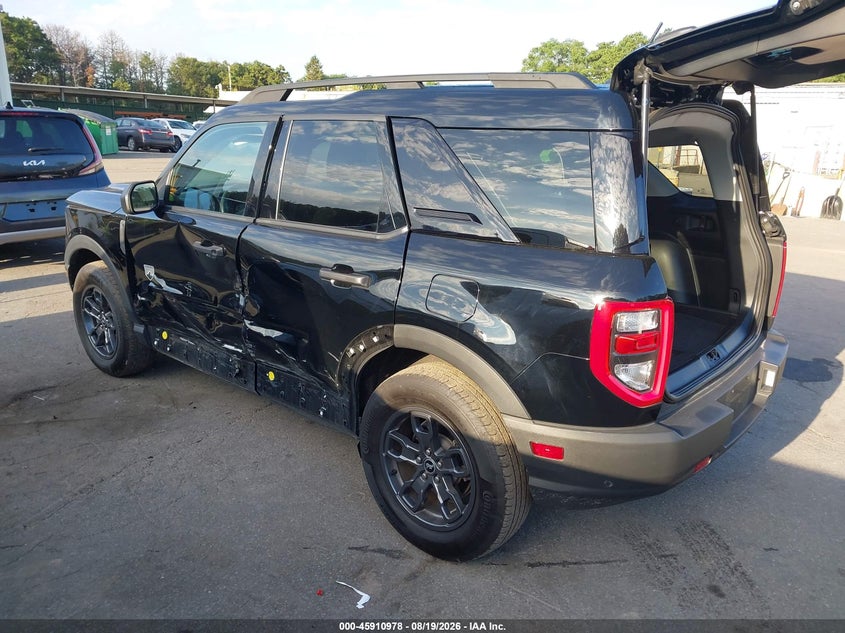 2023 FORD BRONCO SPORT SPORT UTILITY VEHICLE 1.5L I-3 DI, DOHC, VVT, TURBO, 181HP